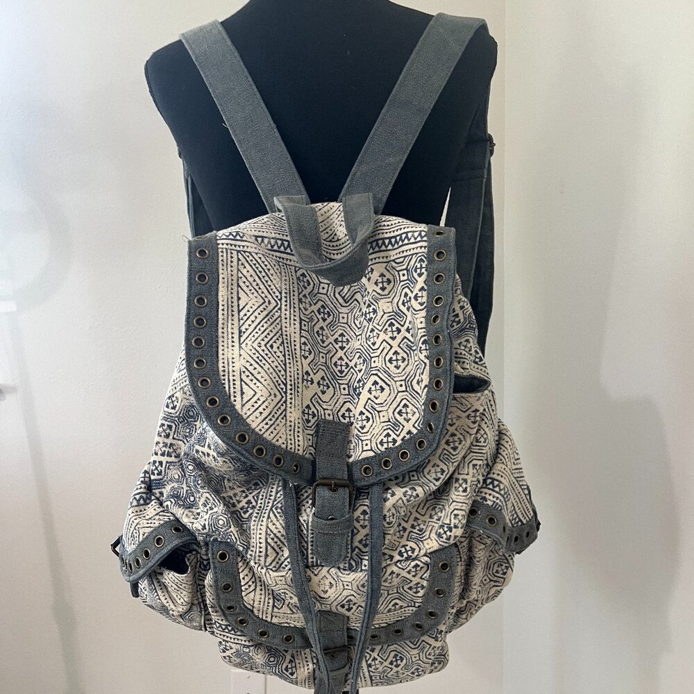 Cleobella Canvas Backpack